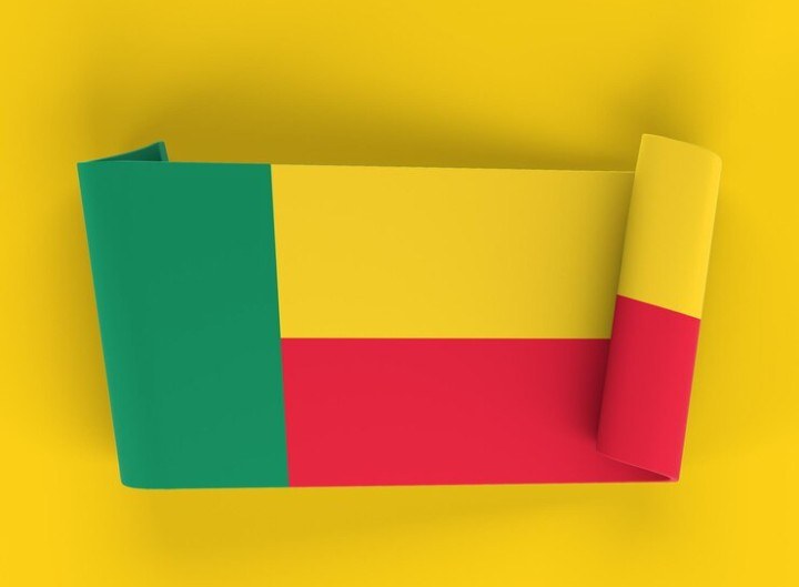 Ruban aux couleurs du Bénin