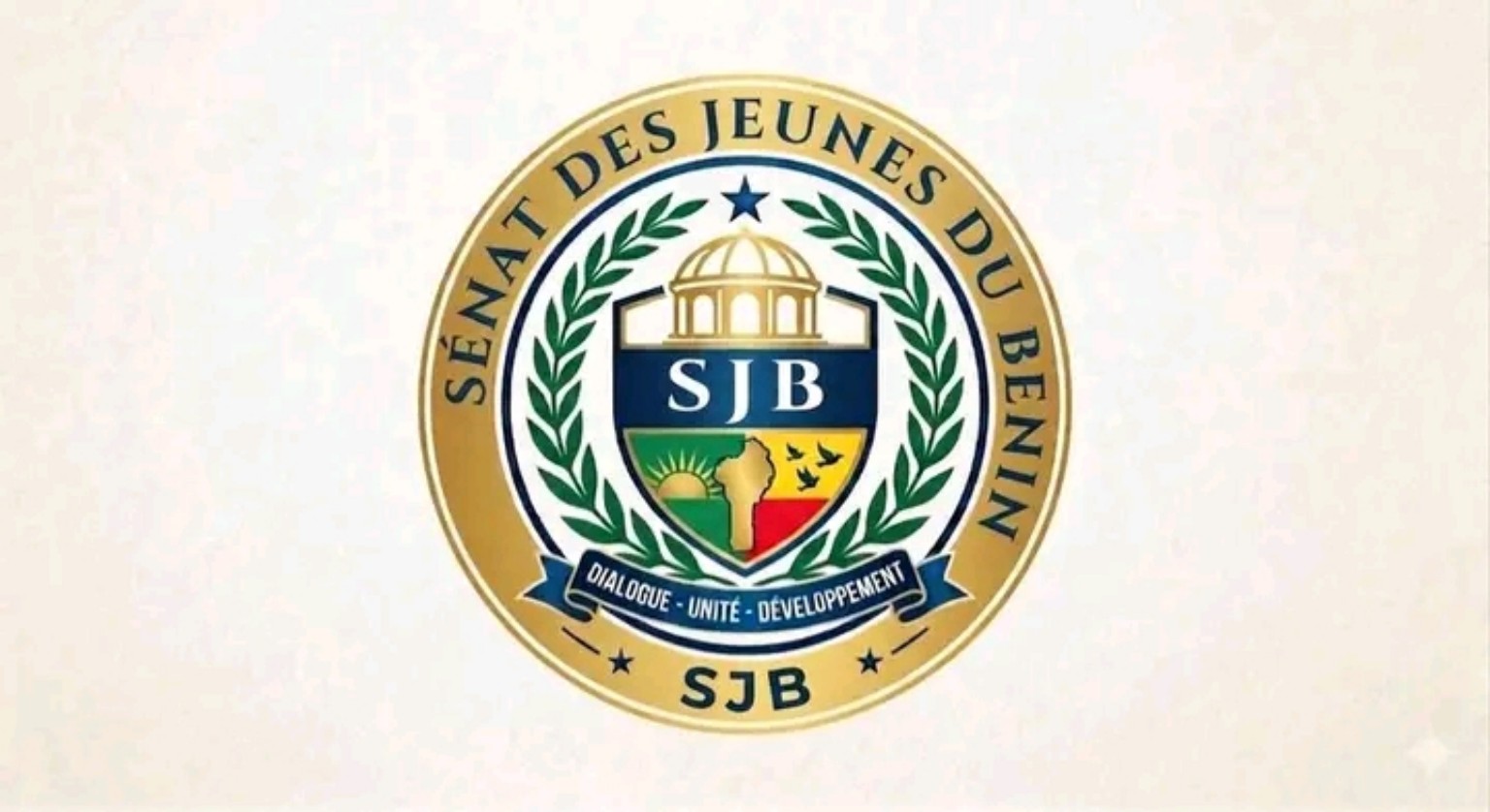Logo officiel du Sénat des Jeunes du Bénin