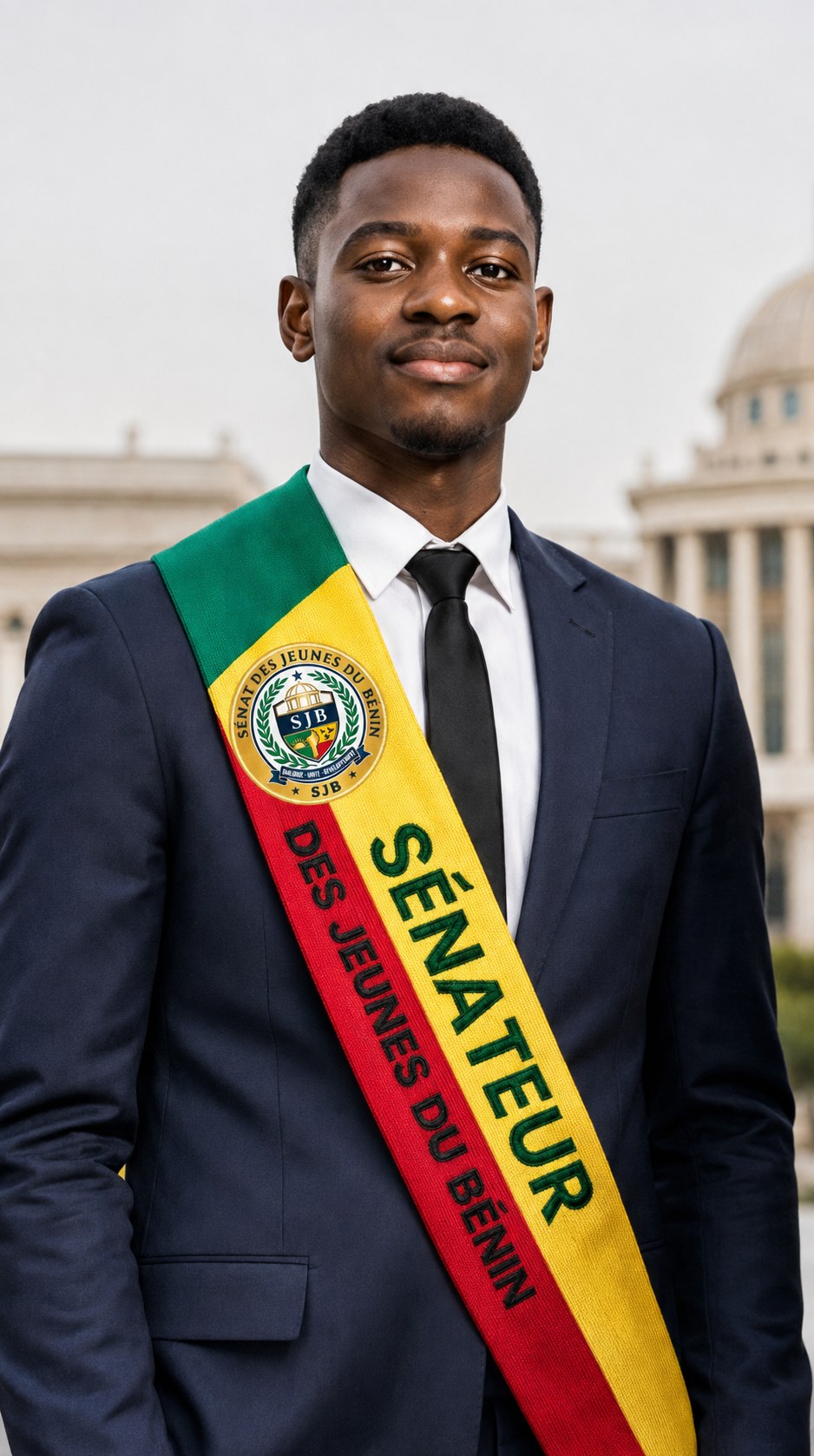Sénateur du Sénat des Jeunes du Bénin
