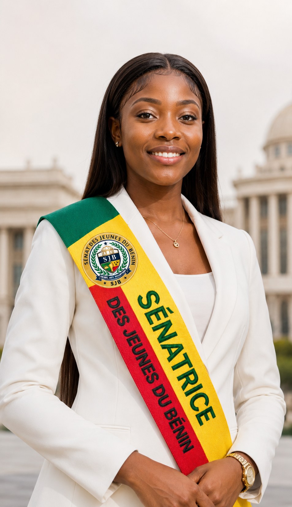 Sénatrice du Sénat des Jeunes du Bénin